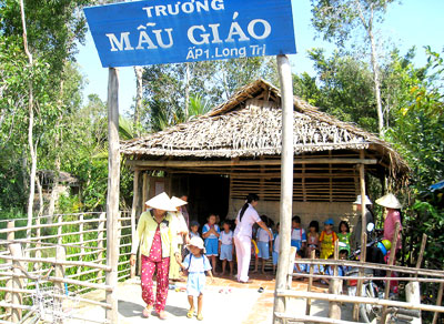 Giáo dục mầm non tại ĐBSCL Cần có đầu tư đột phá